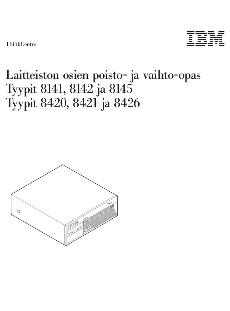 Lenovo ThinkCentre A51p Assembly Instructions