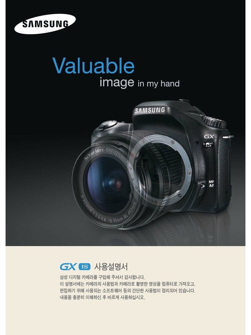 Samsung GX-1S User manual