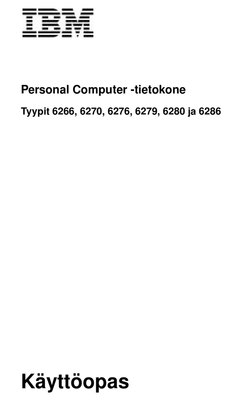 IBM NetVista A20 Troubleshooting guide