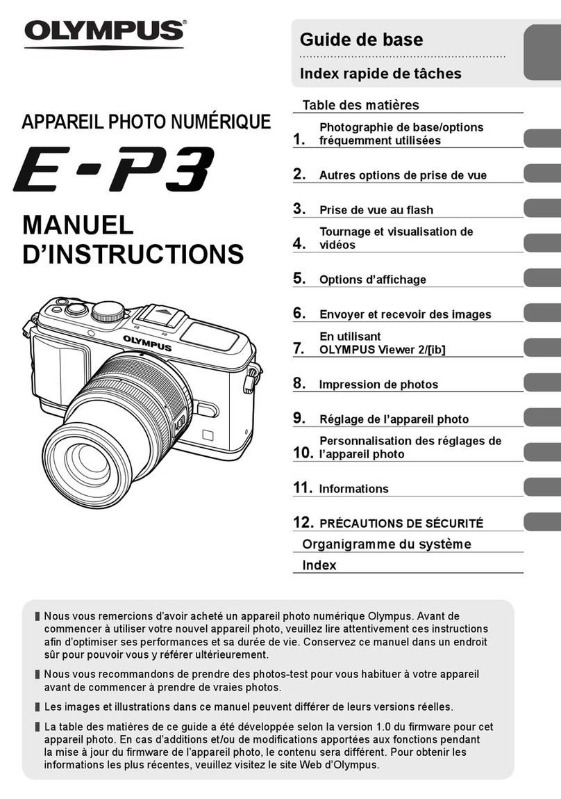 Olympus E-P3 Mounting instructions