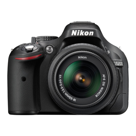 Nikon D5200 User manual