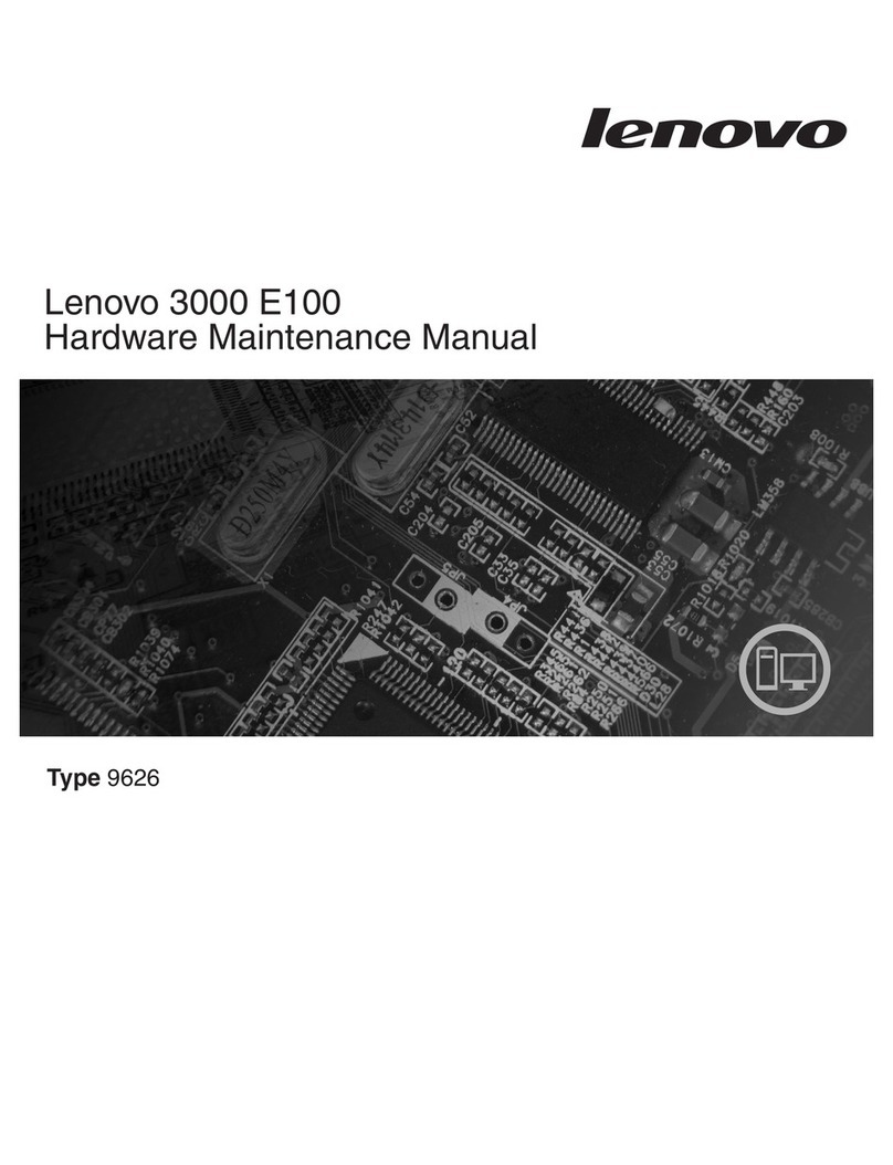 Lenovo E100 Owner's manual