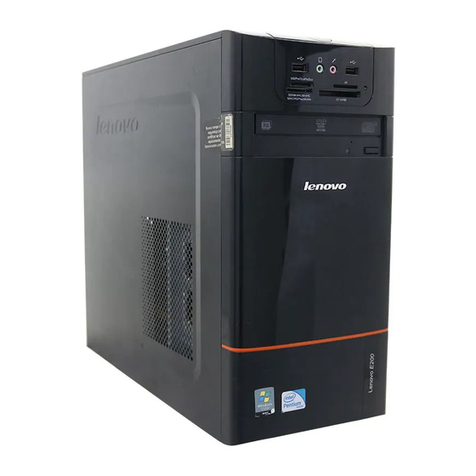 Lenovo E200 User manual