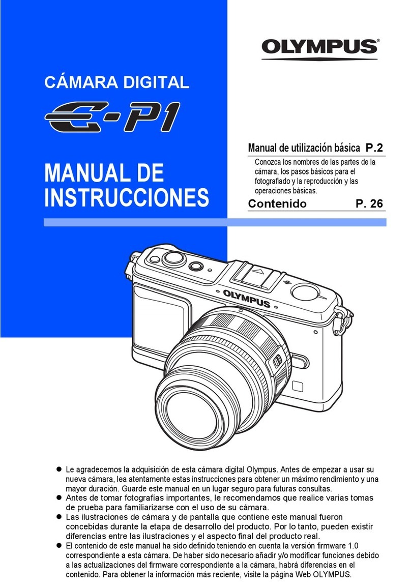 Olympus E-P1 - Digital Camera - Prosumer Setup guide