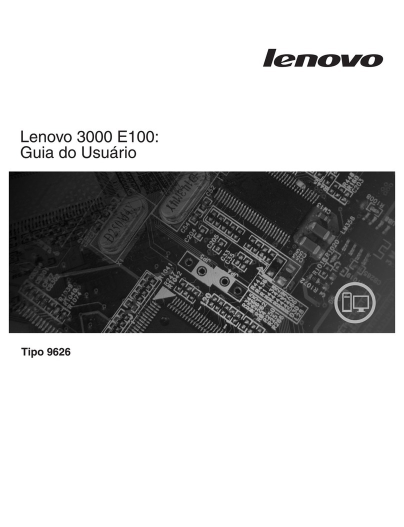 Lenovo E100 Training manual