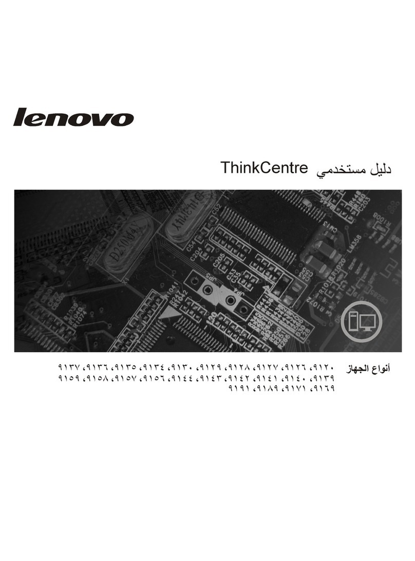 Lenovo ThinkCentre A61 User manual