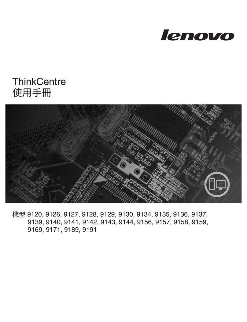 Lenovo ThinkCentre A61 User manual