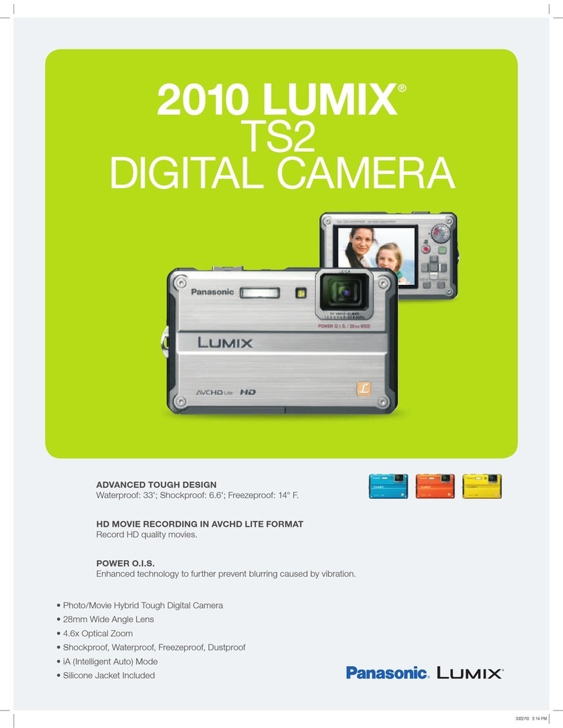 Panasonic DMC-TS2A User manual