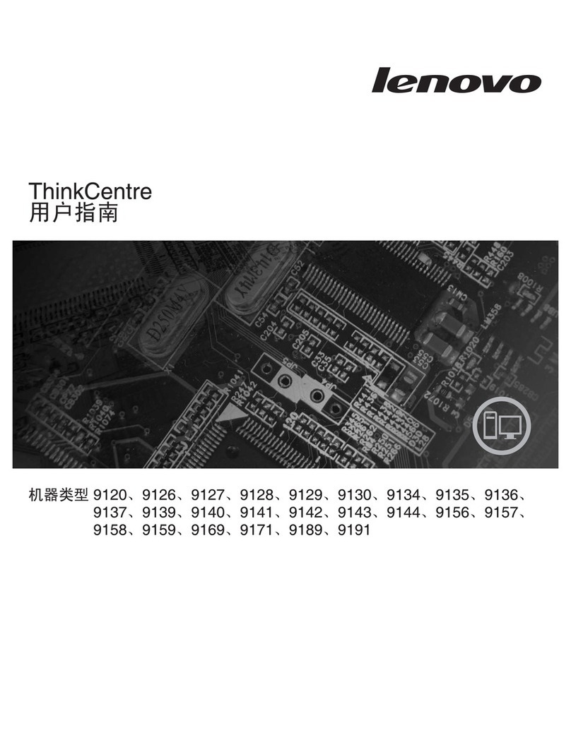 Lenovo ThinkCentre A61 User manual