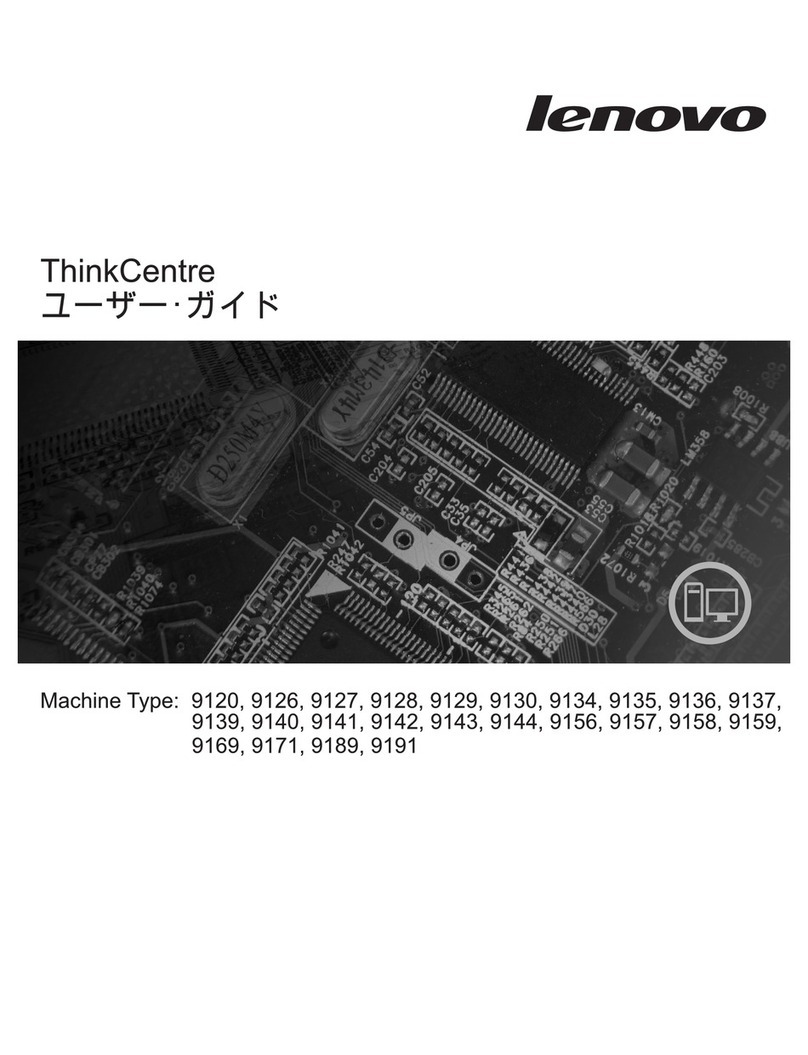 Lenovo ThinkCentre A61 User manual
