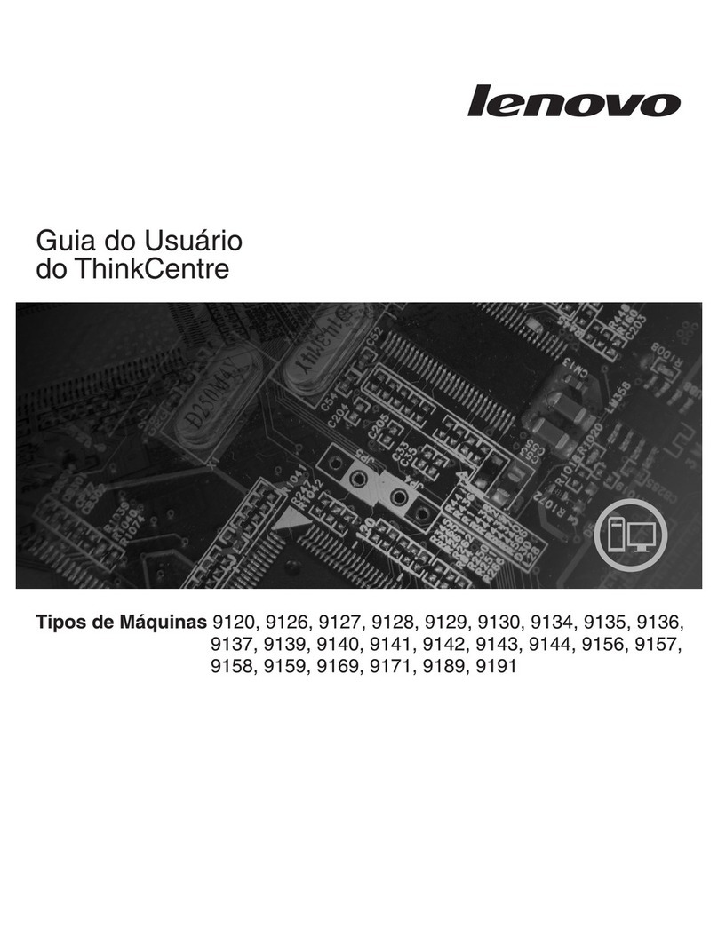 Lenovo ThinkCentre A61 User manual