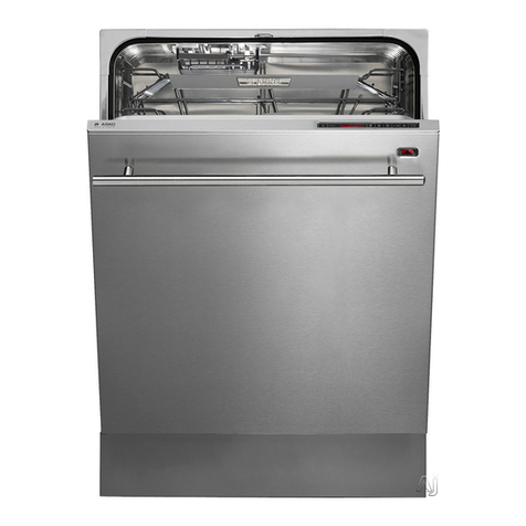 Asko D5644 user manual