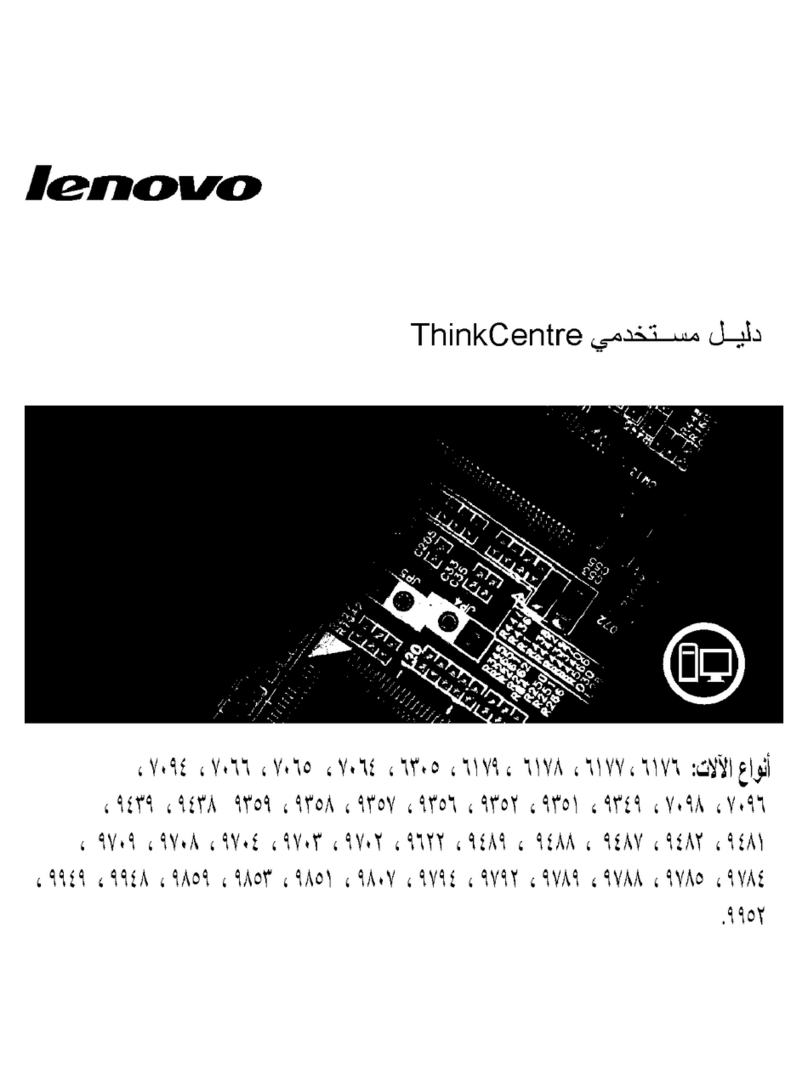 Lenovo ThinkCentre A57 User manual
