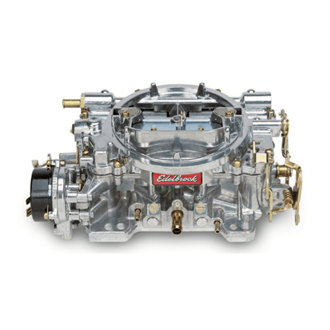 Edelbrock Performer 1403 User manual