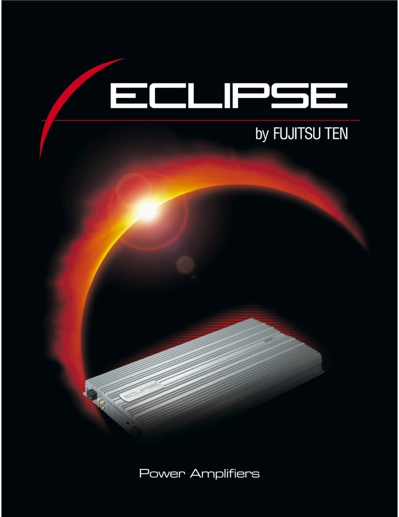 Fujitsu ECLIPSE DA7232 manual