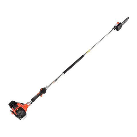 Echo Power Pruner PPF-280 Operator's manual