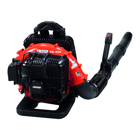 Echo PB-500H User manual