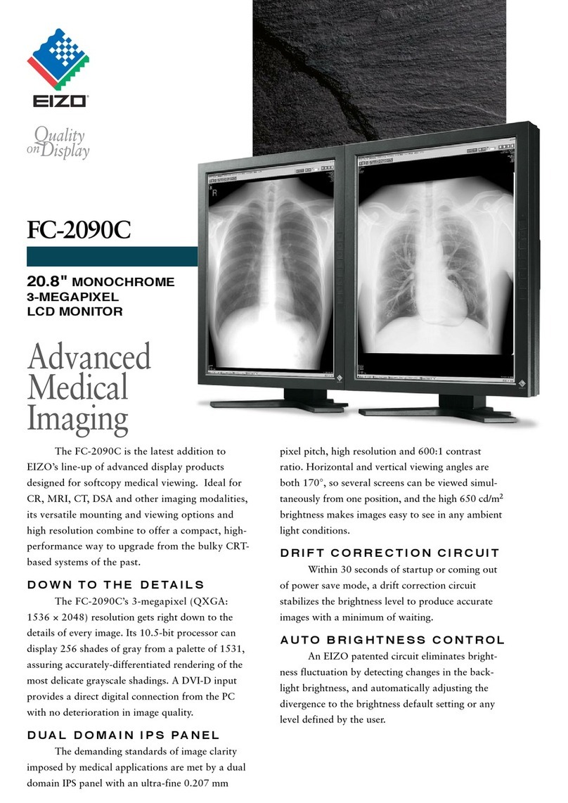 Eizo FC-2090C specification