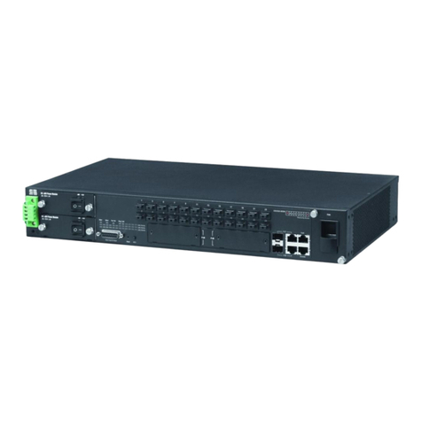 Edge-Core ES3528-WDM Management guide