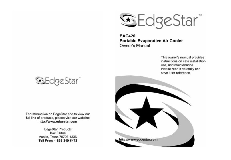 EdgeStar EAC420 User manual