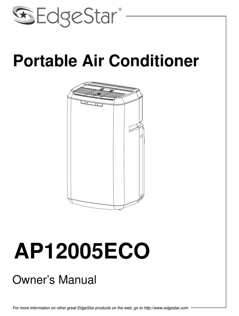 EdgeStar AP12005ECO User manual EdgeStar AP12005ECO User manual