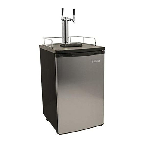 EdgeStar KC2000SSTWIN installation guide