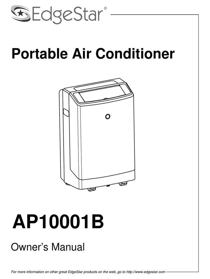 EdgeStar AP10001B User manual EdgeStar AP10001B User manual