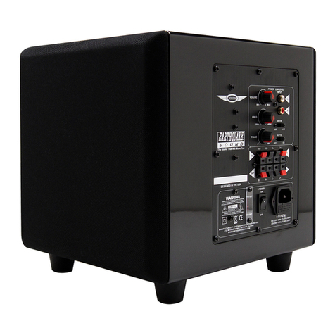 EarthQuake MiniMe P8 user manual