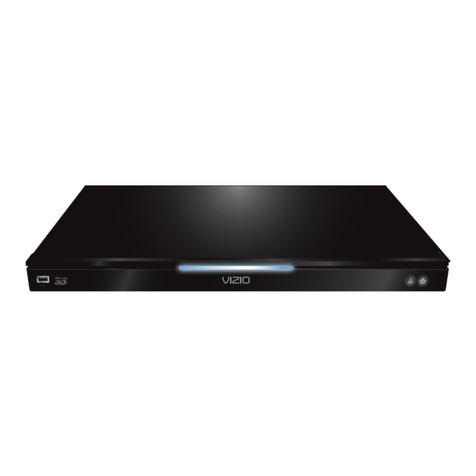Vizio VBR338 User manual