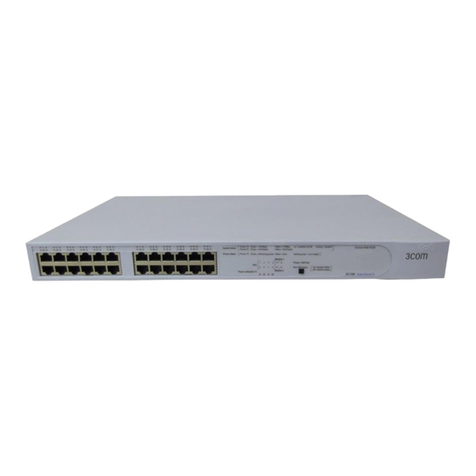 3Com 3C17205-US - Corp SUPERSTACK 3 SWITCH 4400... User manual