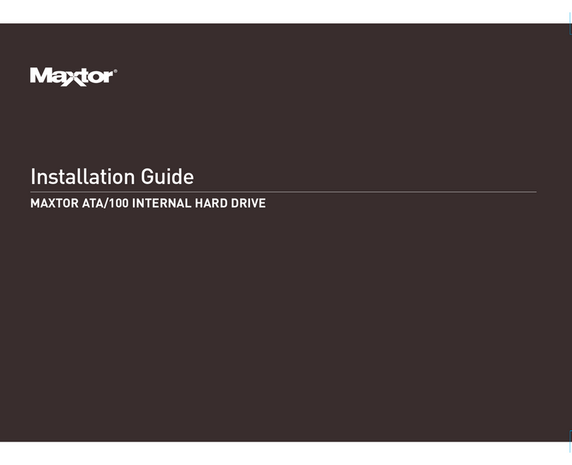 Maxtor STM3250620A - Maxtor DiamondMax 250 GB Hard... User manual