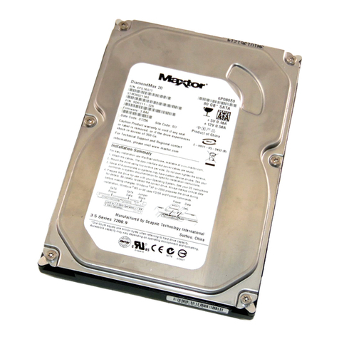 Maxtor STM3402111A - Maxtor DiamondMax 40 GB Hard... product manual