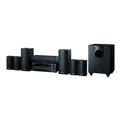 Onkyo HT-S5600 Manual de instrucciones