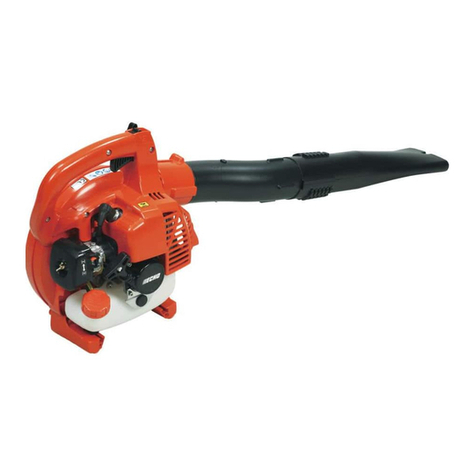 Echo PB-250 User manual