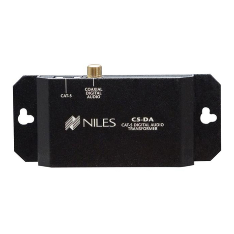 Niles C5-DA User manual
