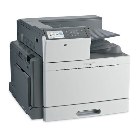 Lexmark C950 Series User manual