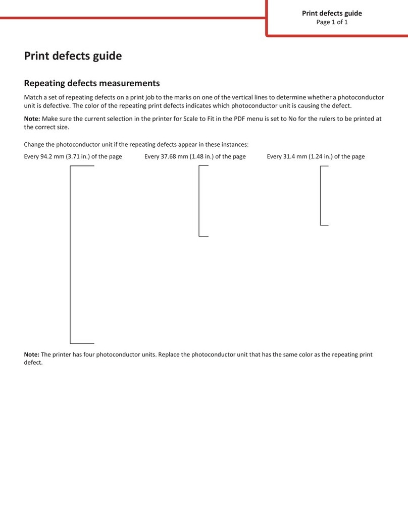 Lexmark C950 Series User manual