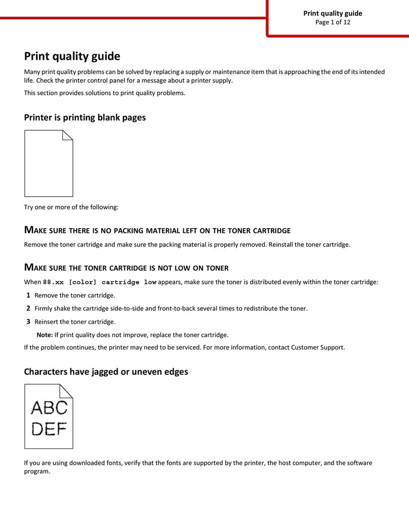 Lexmark C950 Series User manual
