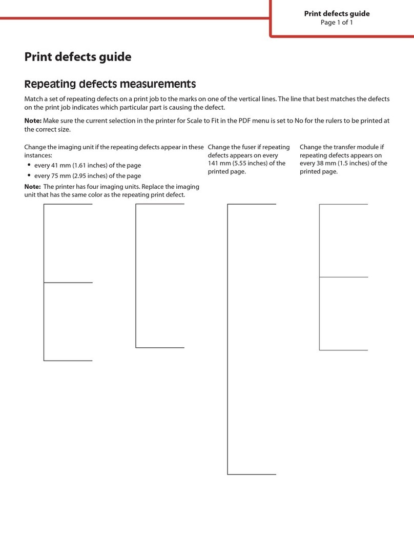 Lexmark C925 User manual Lexmark C925 User manual
