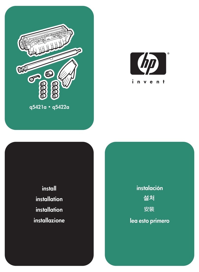 HP Laserjet,Color Laserjet 4350 User manual