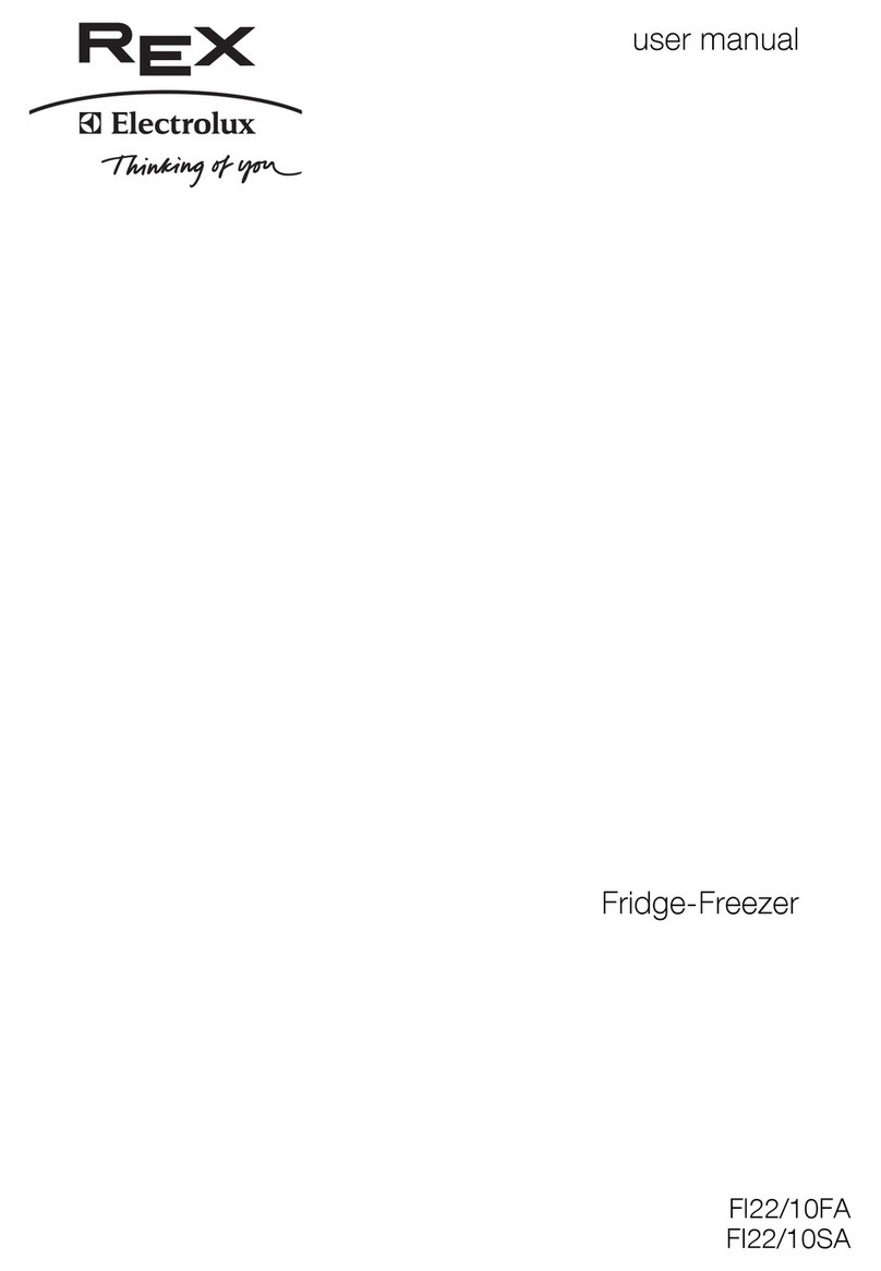 Electrolux FI22/10FA user manual