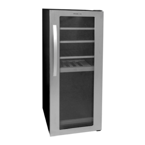 Electrolux E24 WC 160 ES1 User manual