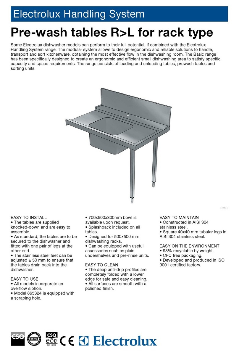 Electrolux IIAA030 specification