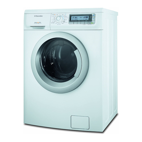 Electrolux EWW 168543 W User manual