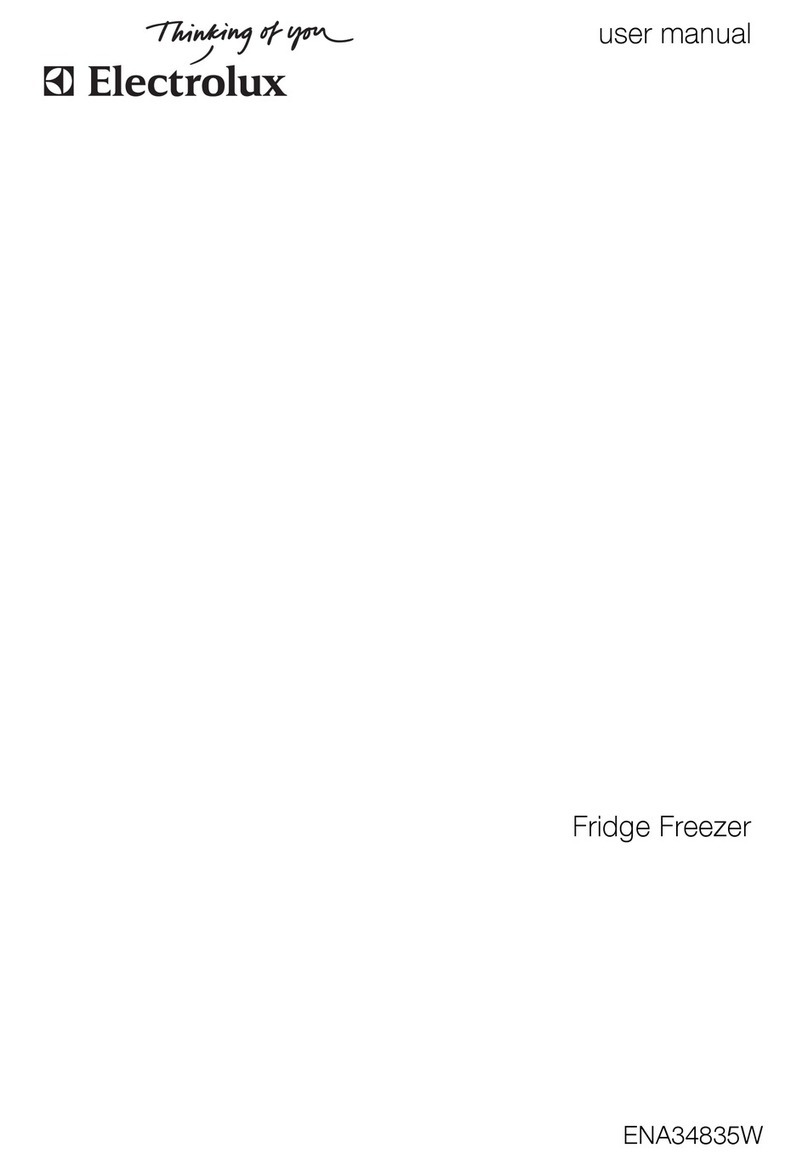 Electrolux ENA34835W User manual