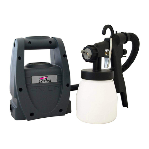 Earlex SPRAY SYSTEM HV 1900 operating instructions