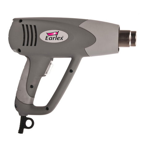Earlex HG1200 Maintenance and service guide