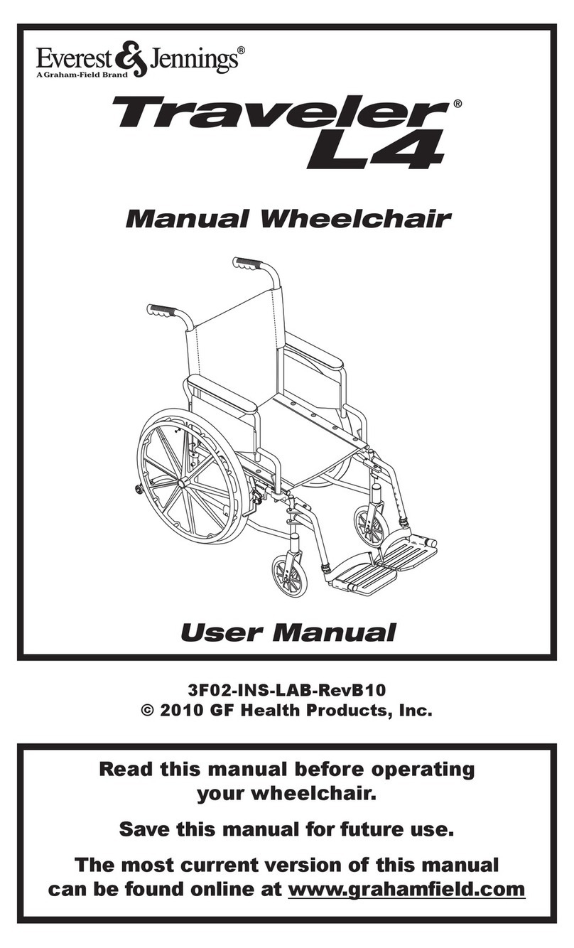 E&J Traveler L4 User manual