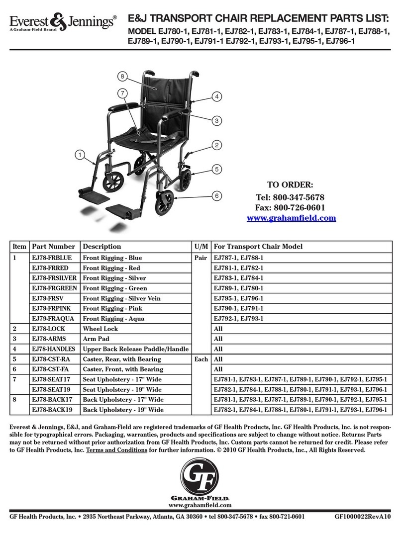 E&J EJ780-1 User manual