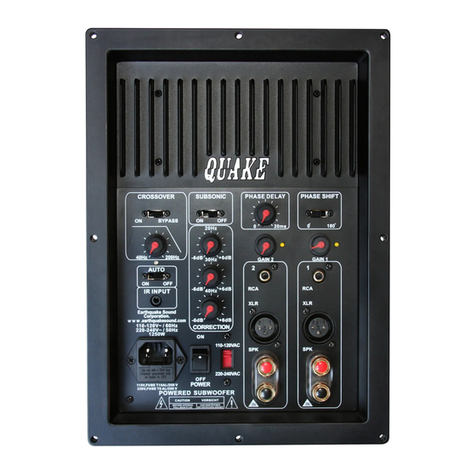 EarthQuake IQ1500 user manual